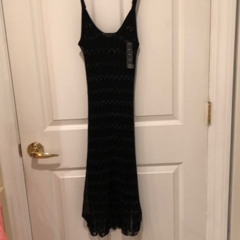 Guess black fitted dress. Size medium